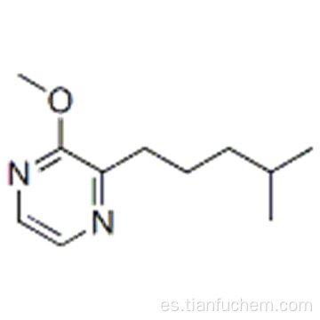 2-metoxi-3- (4-metilpentil) pirazina CAS 68844-95-1